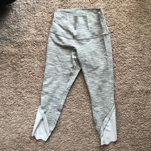 EUC lululemon HiRise Wunder Under Leggings Sz 8